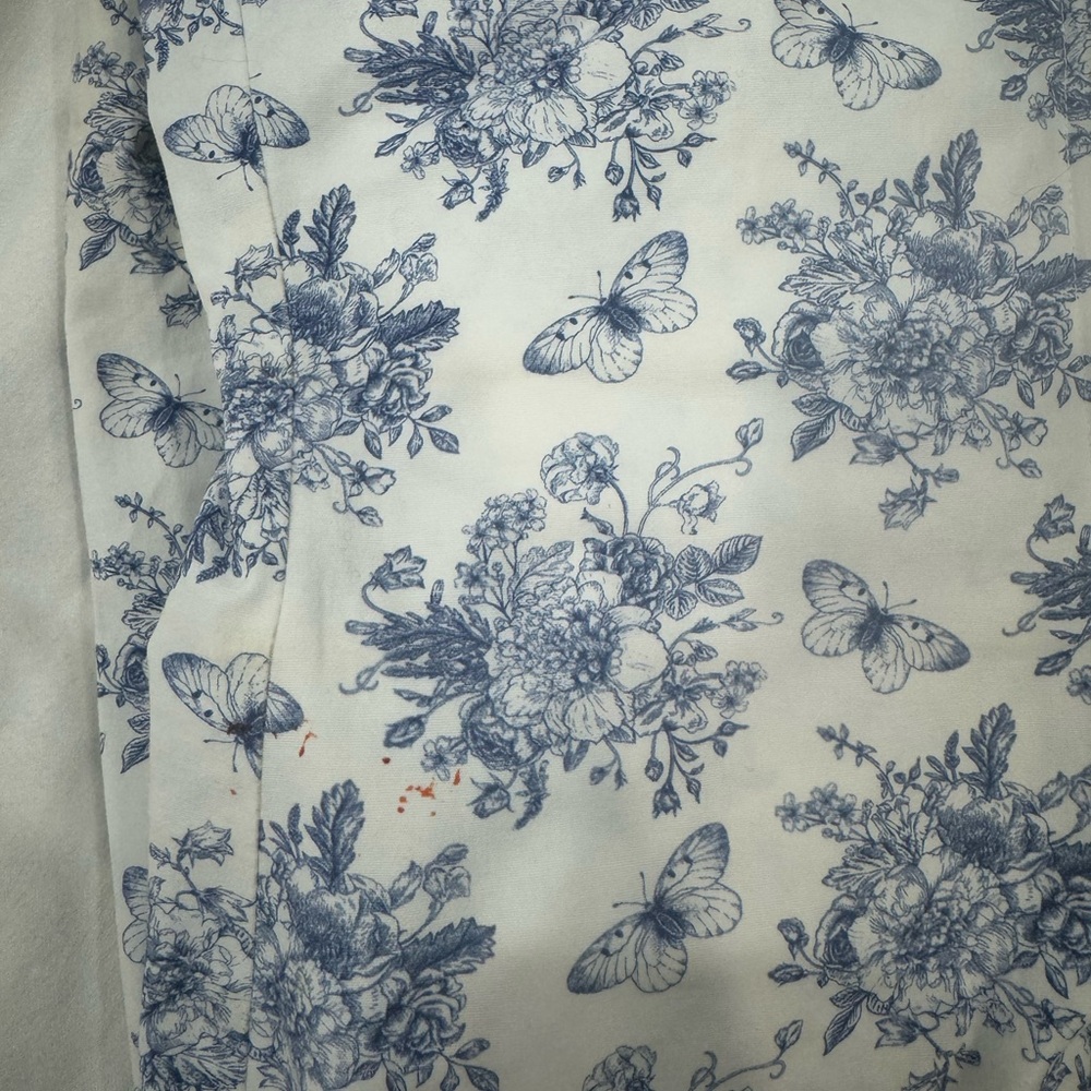 With Jean Floral Strapless Mini Dress - Picture 6 of 6